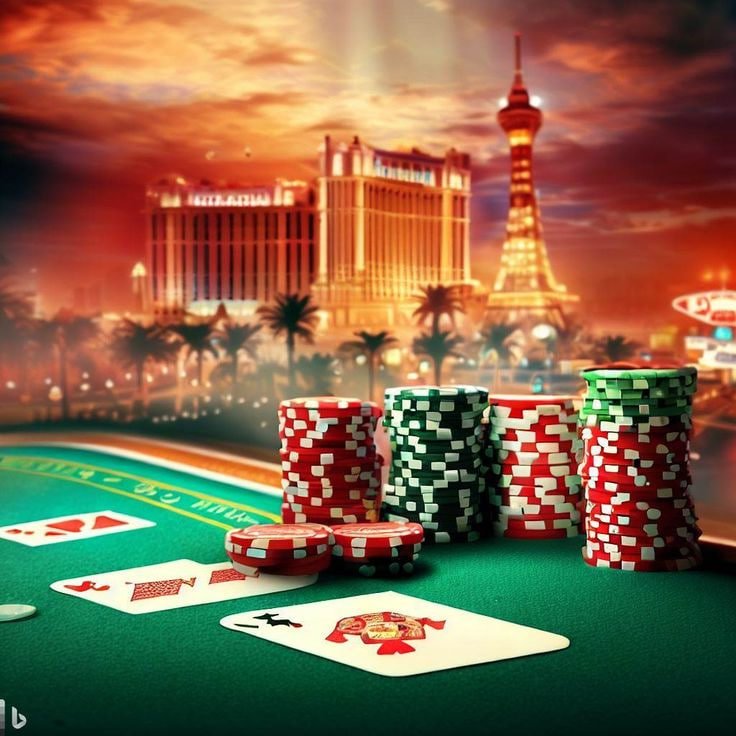 Antarmuka taruhan Infinite Blackjack paitohk menampilkan opsi hit, stand, double down, dan split