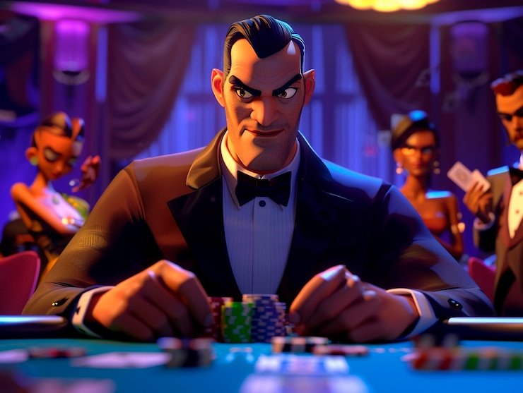 Dealer Monopoly Live dan papan permainan di studio paitohk dengan roda putar berkilau